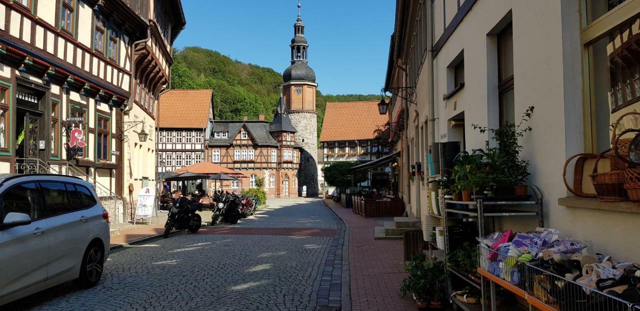 Art Apartment - Harz Stolberg i. Harz 외부 사진