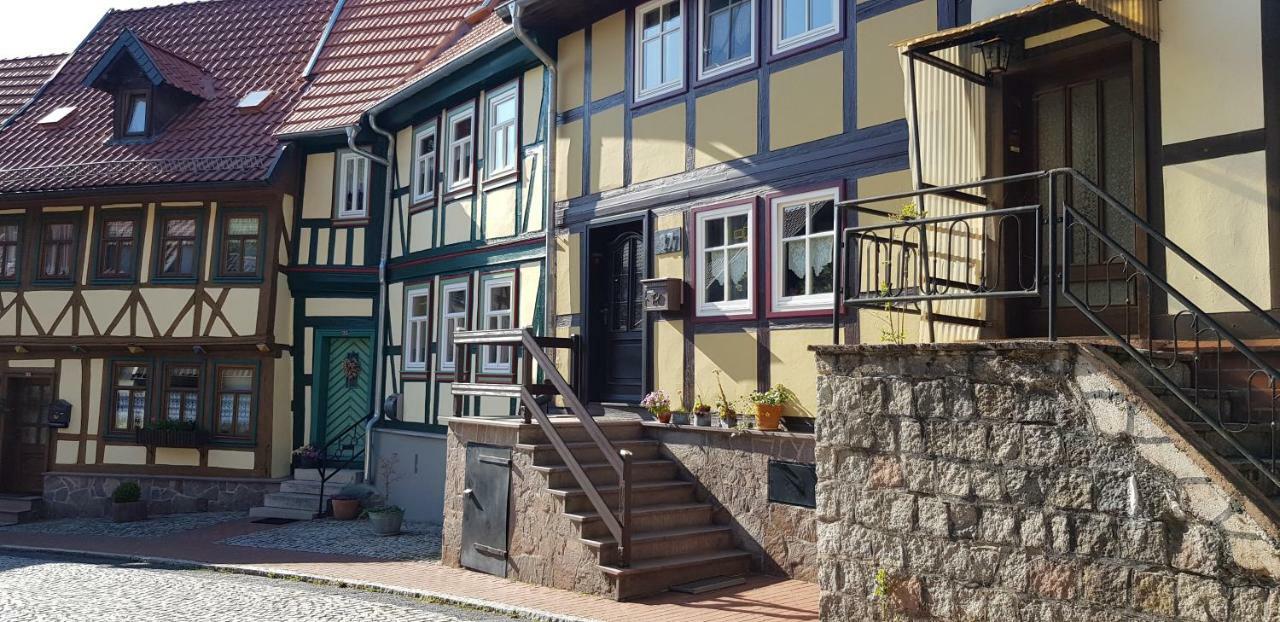 Art Apartment - Harz Stolberg i. Harz 외부 사진