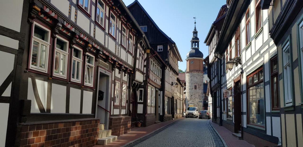 Art Apartment - Harz Stolberg i. Harz 외부 사진