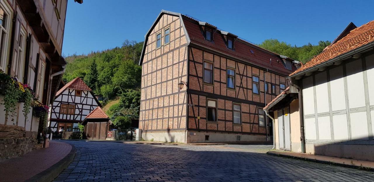 Art Apartment - Harz Stolberg i. Harz 외부 사진