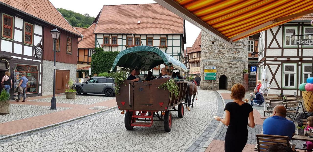 Art Apartment - Harz Stolberg i. Harz 외부 사진