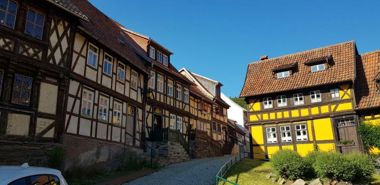 Art Apartment - Harz Stolberg i. Harz 외부 사진