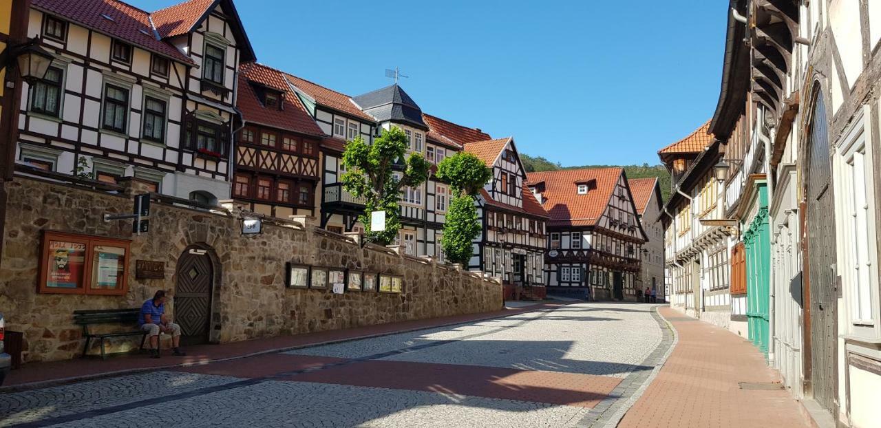 Art Apartment - Harz Stolberg i. Harz 외부 사진