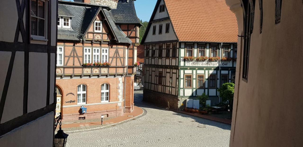 Art Apartment - Harz Stolberg i. Harz 외부 사진
